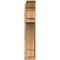 Ekena Millwork Merced Traditional Smooth Outlooker, Western Red Cedar, 7 1/2"W x 26"D x 38"H OUT08X26X38MRC01SWR - alternate 2